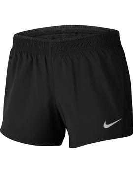 Short Mujer Nike 10K 2in1 Negro