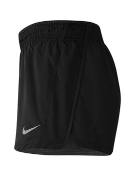 Short Mujer Nike 10K 2in1 Negro