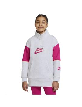 Sudadera Niña Nike Nsw Gris