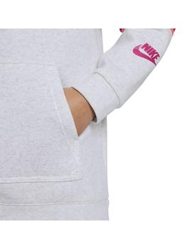 Sudadera Niña Nike Nsw Gris