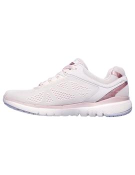 Zapatilla Mujer Skechers Flex Appeal. 3.0 Rosa