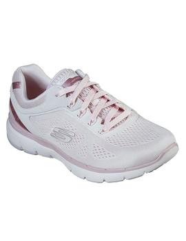 Zapatilla Mujer Skechers Flex Appeal. 3.0 Rosa