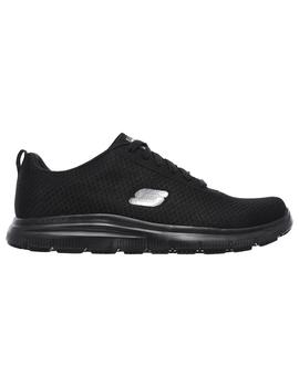 Zapatilla Hombre Skechers Flex Advantage B. Negro