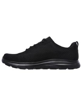 Zapatilla Hombre Skechers Flex Advantage B. Negro