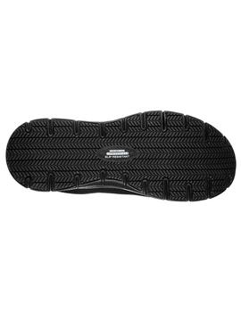 Zapatilla Hombre Skechers Flex Advantage B. Negro