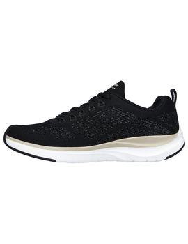 Zapatilla Hombre Skechers Ultra Groov. Negro