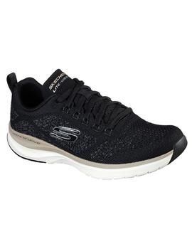 Zapatilla Hombre Skechers Ultra Groov. Negro