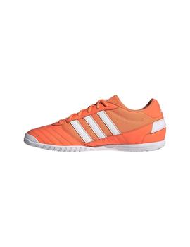 Bota Sala Adulto adidas Super Sala Naranja