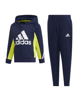 Chandal Niño adidas Tracksuit Marino