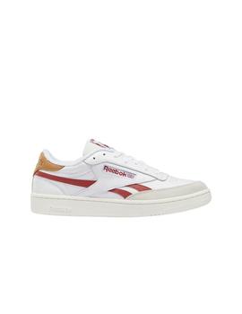 Zapatilla Hombre Club C Revenge Beige Naranja