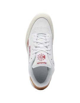 Zapatilla Hombre Club C Revenge Beige Naranja