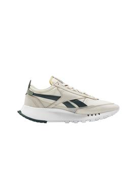 Zapatilla Hombre Reebok Legancy  Beige Verde