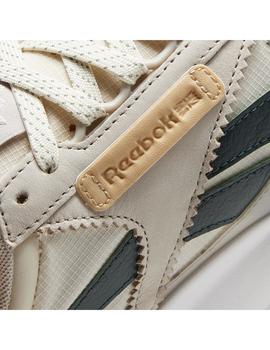 Zapatilla Hombre Reebok Legancy  Beige Verde