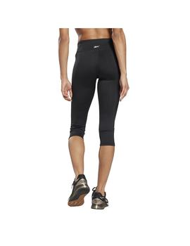 Malla Mujer Reebok Capri Negro