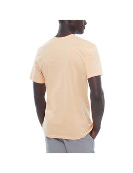 camisetas vans hombre naranja