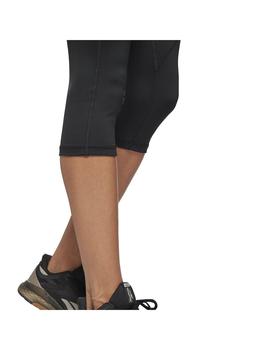 Malla Mujer Reebok Capri Negro