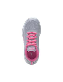 Zapatilla Niña Reebok Rush Runner Gris Rosa