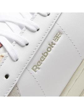 Zapatilla Mujer Reebok Ad Court Vintage Blanca