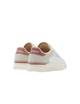 Zapatilla Mujer Reebok Ad Court Vintage Blanca