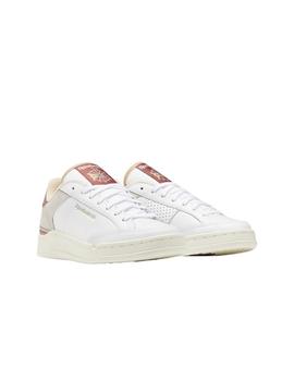 Zapatilla Mujer Reebok Ad Court Vintage Blanca