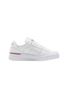 Zapatilla Mujer Reebok AD Court Blanco Rosa