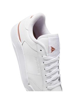 Zapatilla Mujer Reebok AD Court Blanco Rosa