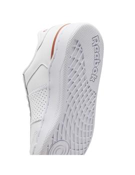 Zapatilla Mujer Reebok AD Court Blanco Rosa