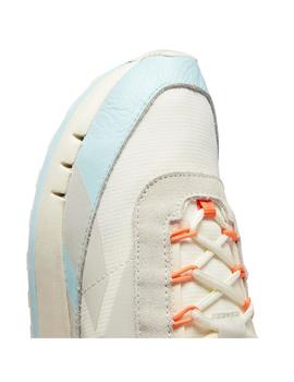 Zapatilla Mujer Reebok Legacy 83 Blanca Turquesa