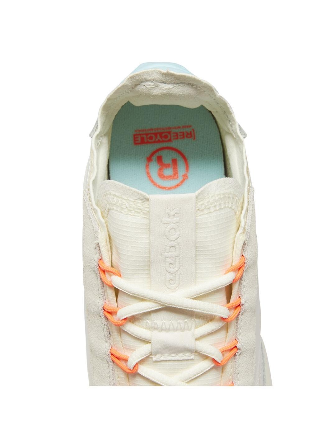 Zapatos reebok turquesa para mujer top