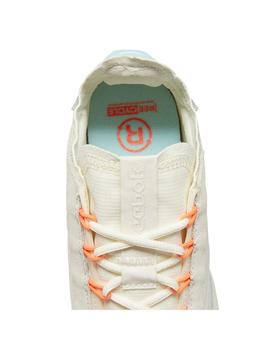 Zapatilla Mujer Reebok Legacy 83 Blanca Turquesa