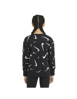 Sudadera Niña Nike Nsw Negra