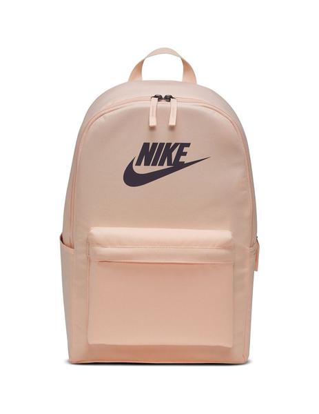Malabares Microbio ¿Cómo Mochila Unisex Nike Heritage Coral