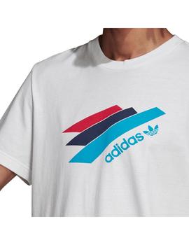 Camiseta adidas Palmeston Blanca Hombre