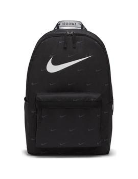 Mochila Unisex Nike Heritage Negro