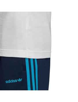 Camiseta adidas Palmeston Blanca Hombre