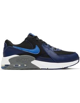 Zapatilla Niño Nike Air Max Excee Azul