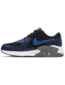 Zapatilla Niño Nike Air Max Excee Azul