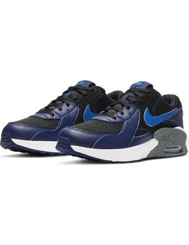 Zapatilla Niño Nike Air Max Excee Azul