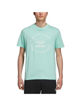 Camiseta adidas Hombre Verde