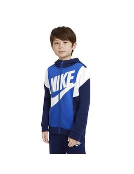 Sudadera Niño Nike Core Amplify Azul