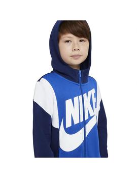 Sudadera Niño Nike Core Amplify Azul