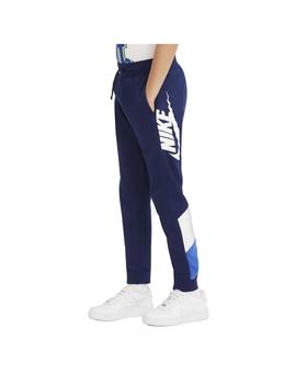 Pantalón Niño Nike Core Amplify Azul