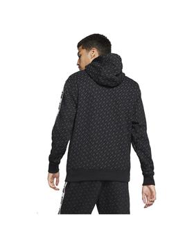 Sudadera Hombre Nike Sportswear Repeat Flc Negra