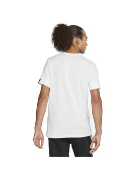 Camiseta Hombre Nike Sportswear Repeat SS Blanca