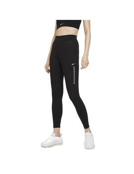 Malla Mujer Nike Sportswear Swoosh Negra