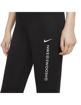 Malla Mujer Nike Sportswear Swoosh Negra