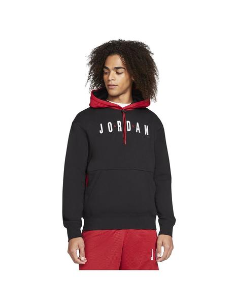 Adecuado De otra manera Marina Sudadera Hombre Nike Jordan Jumpman Air Negra