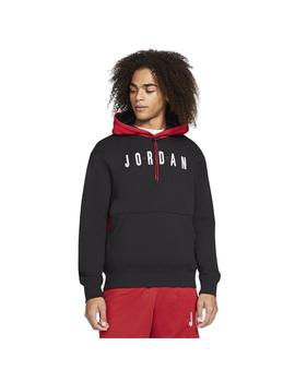 Zoológico de noche efectivo conformidad Sudadera Hombre Nike Jordan Jumpman Air Negra