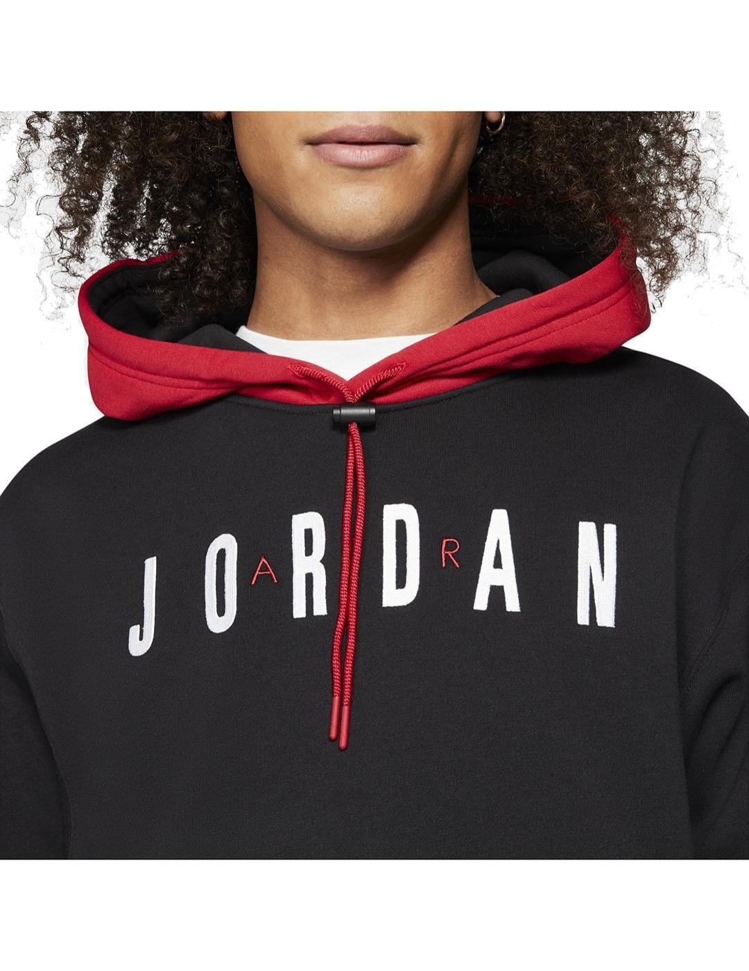 Sudaderas Negras Hombre Jordan, Nike Jordan