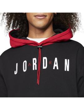 Sudadera Hombre Nike Jordan Jumpman Air Negra